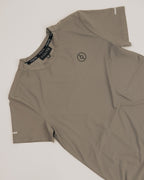YOUTS Boys Tech T-Shirt in Stone Grey