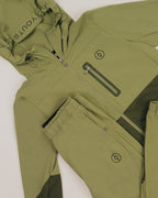 YOUTS Tech Tracksuit in Forest Green