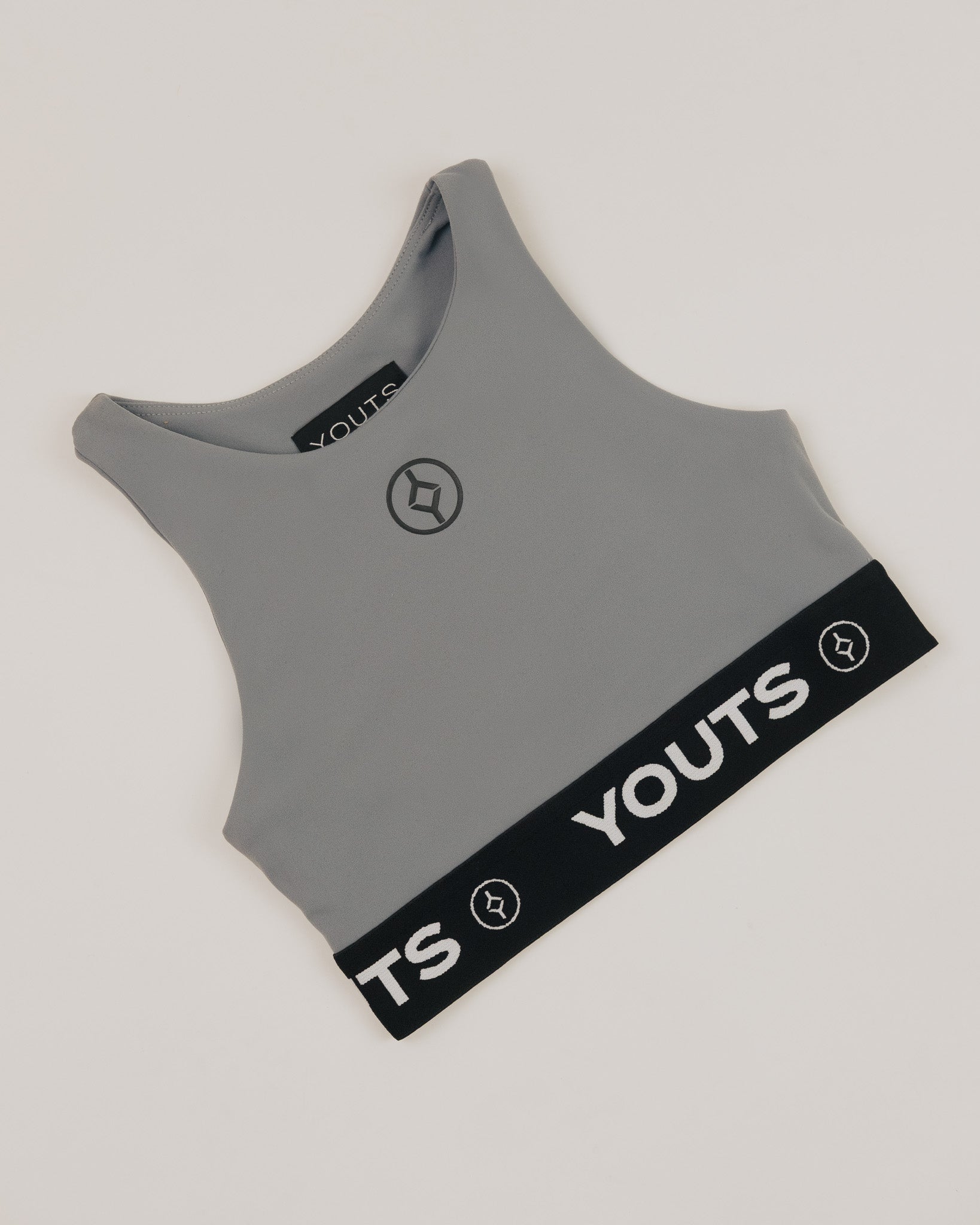 YOUTS Girls Tech Crop Top in Blueberry