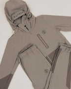 YOUTS Tech Tracksuit Stone Grey