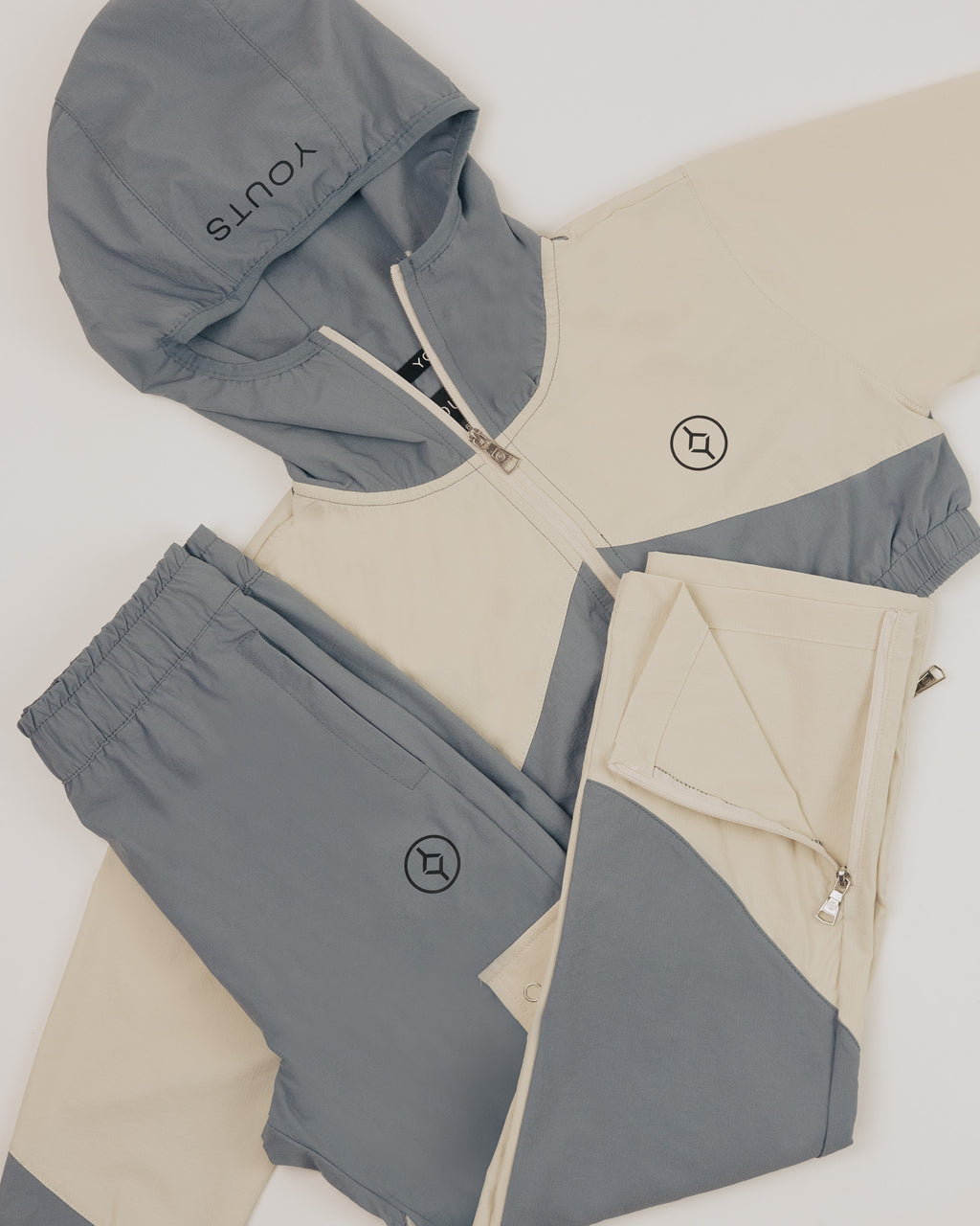 YOUTS Tech Tracksuit in Blueberry