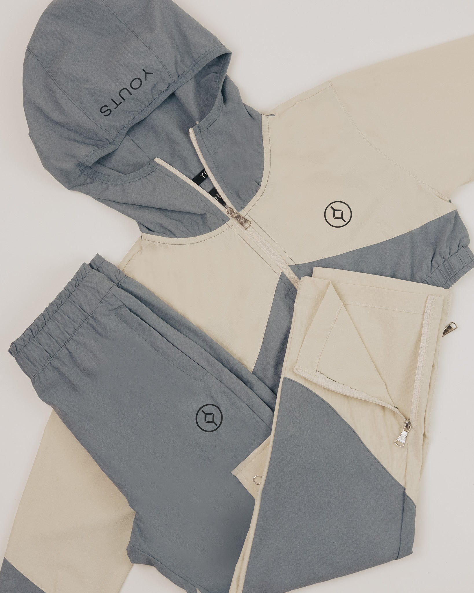 YOUTS Tech Tracksuit in Blueberry