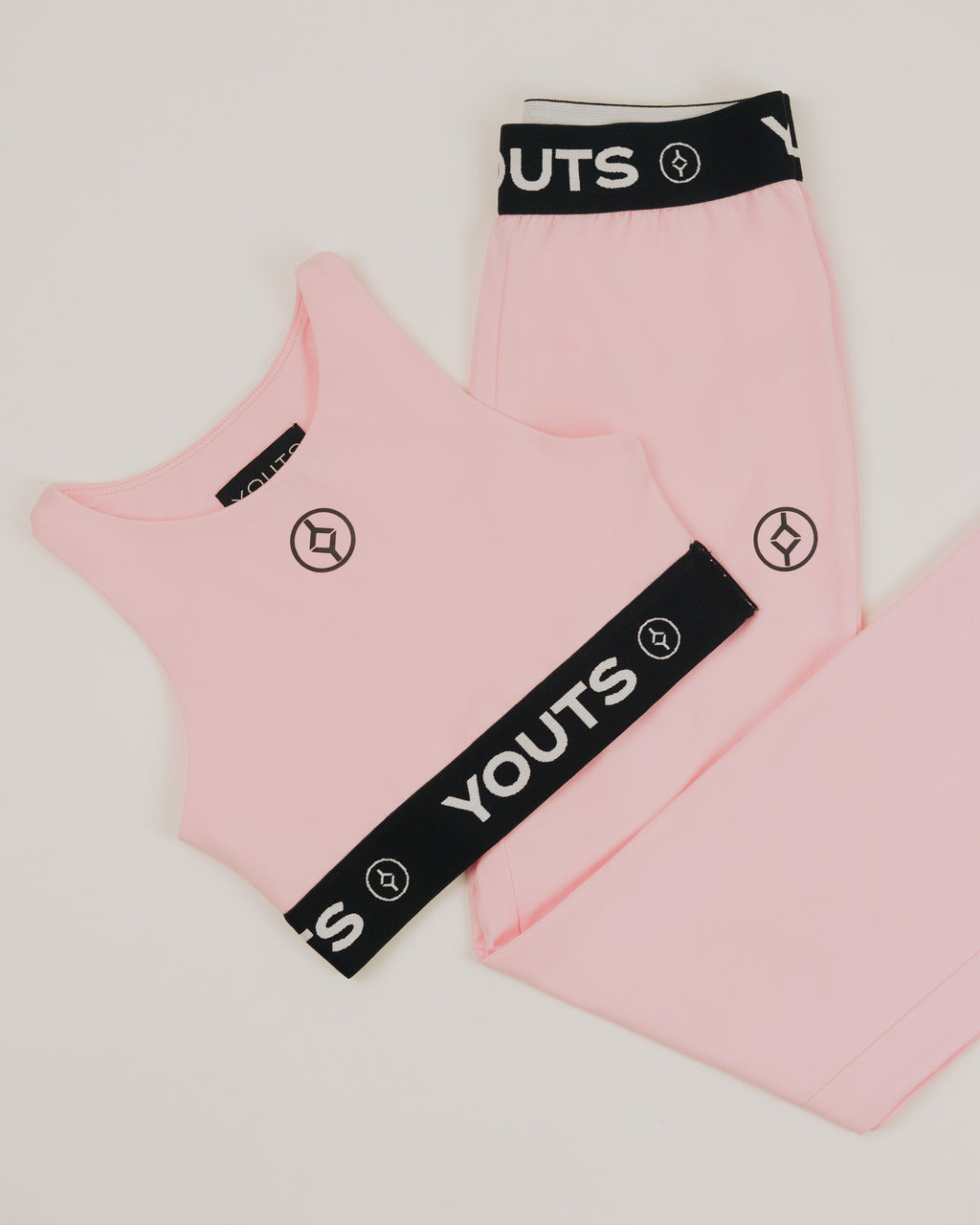 YOUTS Girls Lounge Set in Pink