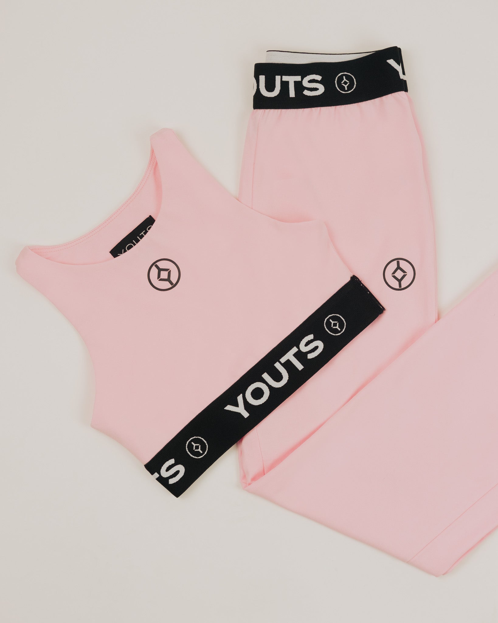 YOUTS Girls Lounge Set in Pink