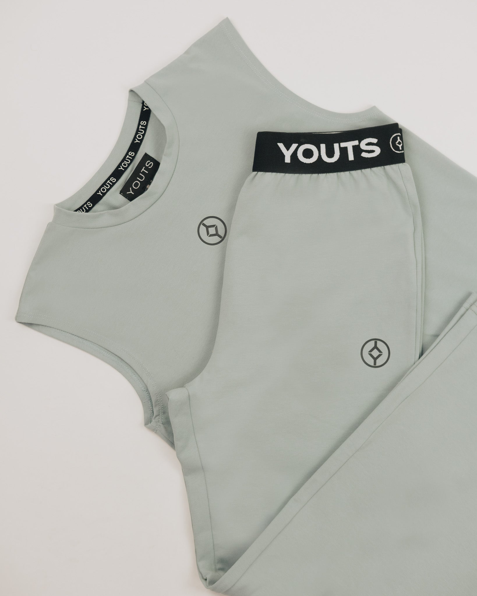YOUTS Boys Lounge Set in Dusky Blue