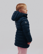 YOUTS Girls Hybrid Bell Coat in Navy