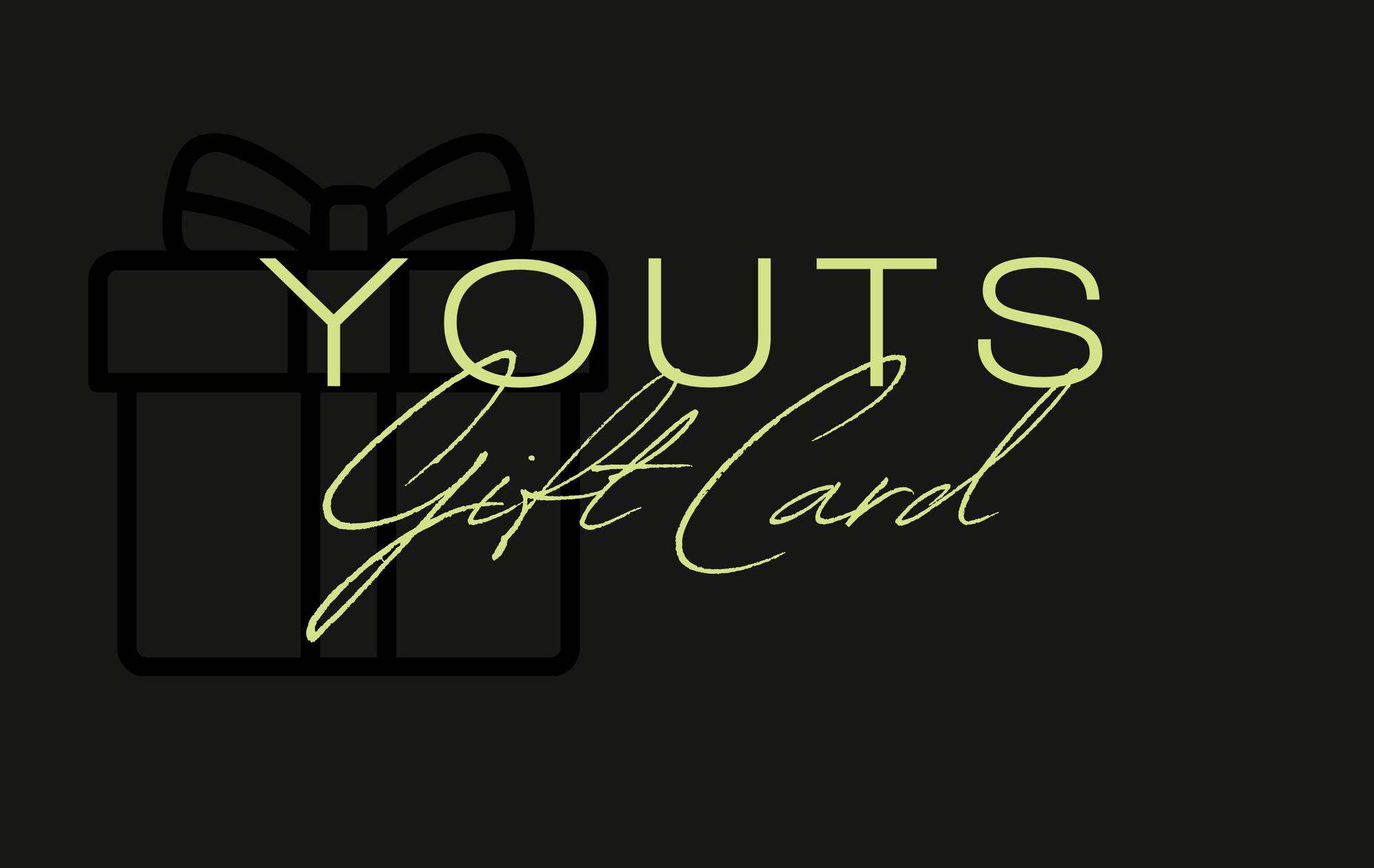 YOUTS: Gift Card