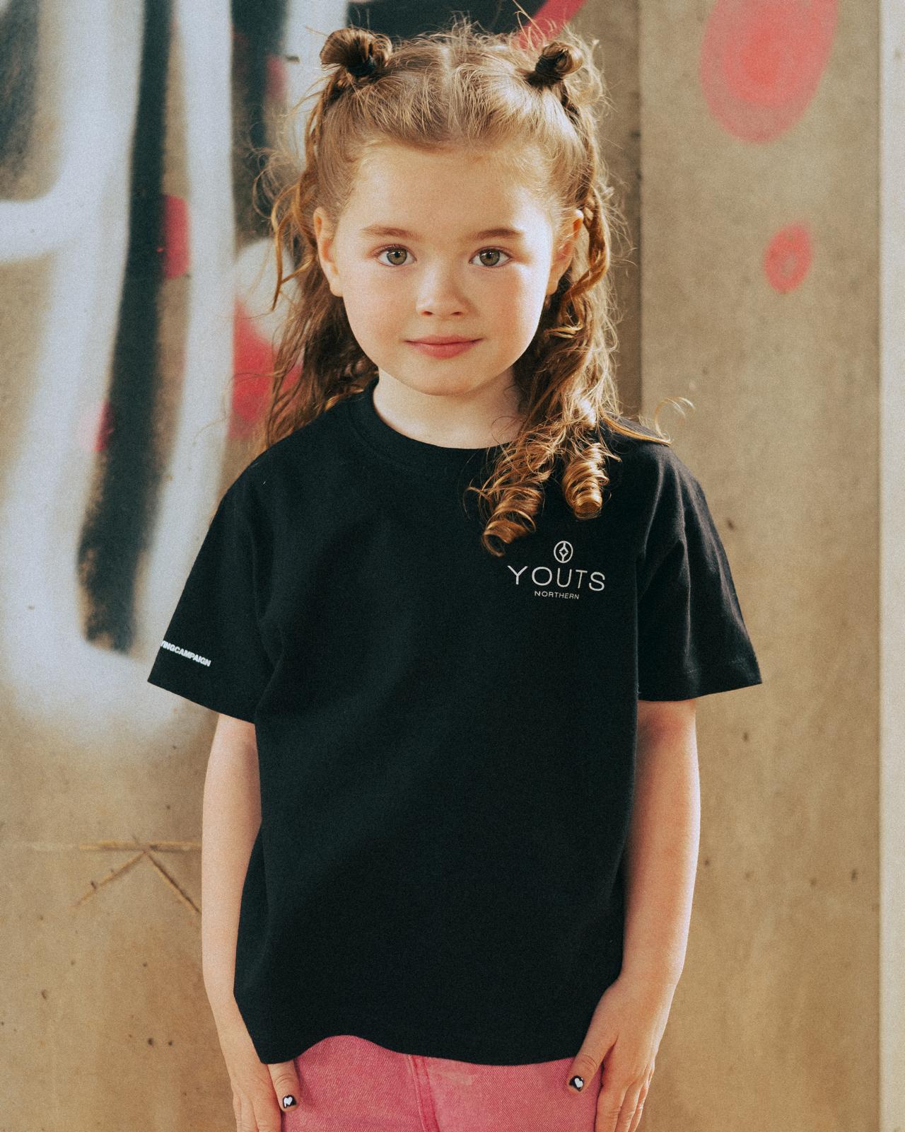 YOUTS Kids Unisex Anti Bullying Campaign Tee